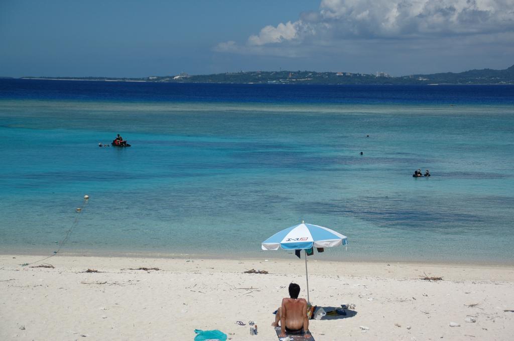 Yukurinaresort Okinawa Garden House Motobu Exterior foto